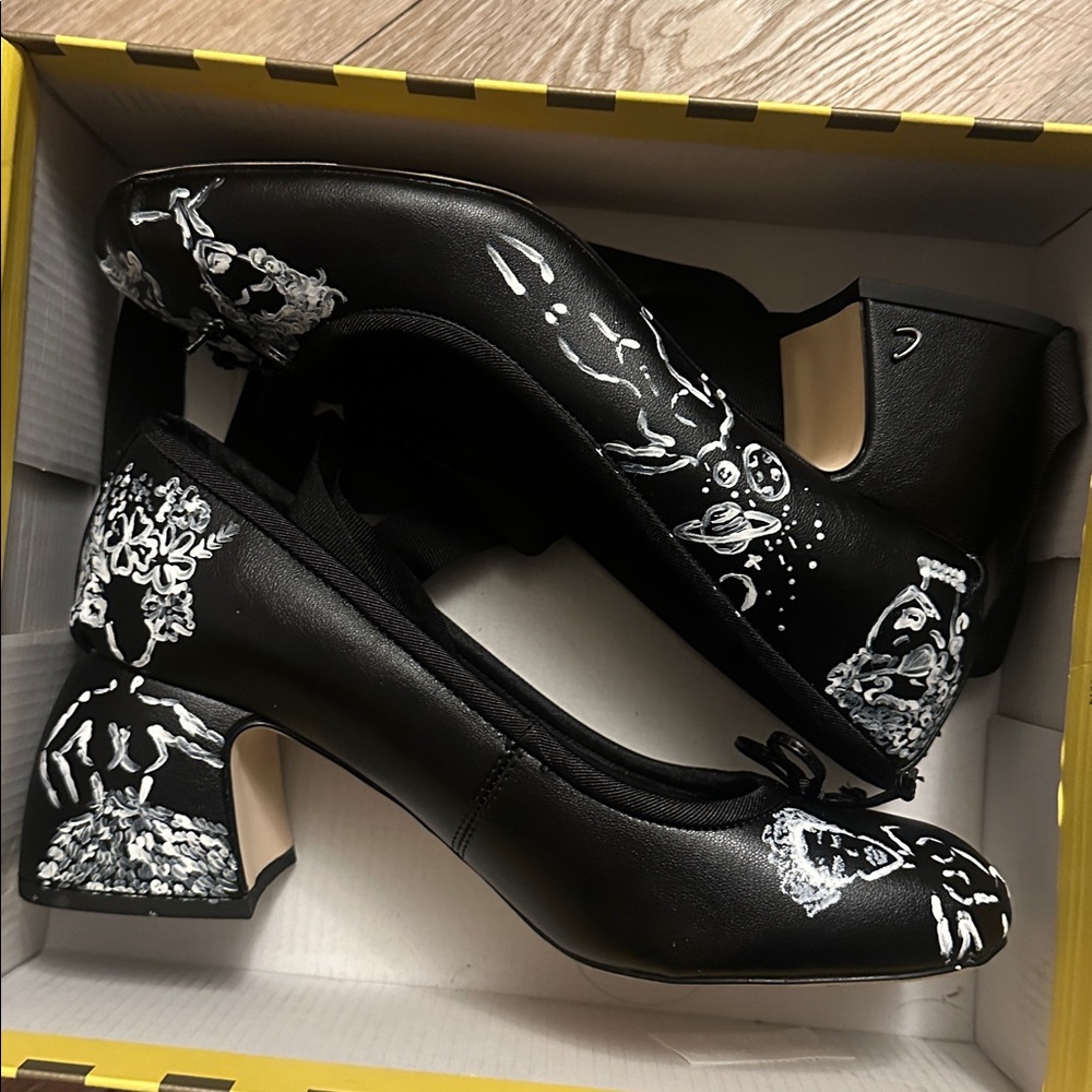 Sam Edelman Wrap Tie Ballet Heels
